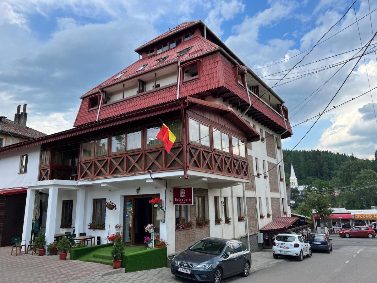 Hotel Belvedere Vatra Dornei Eksteriør billede