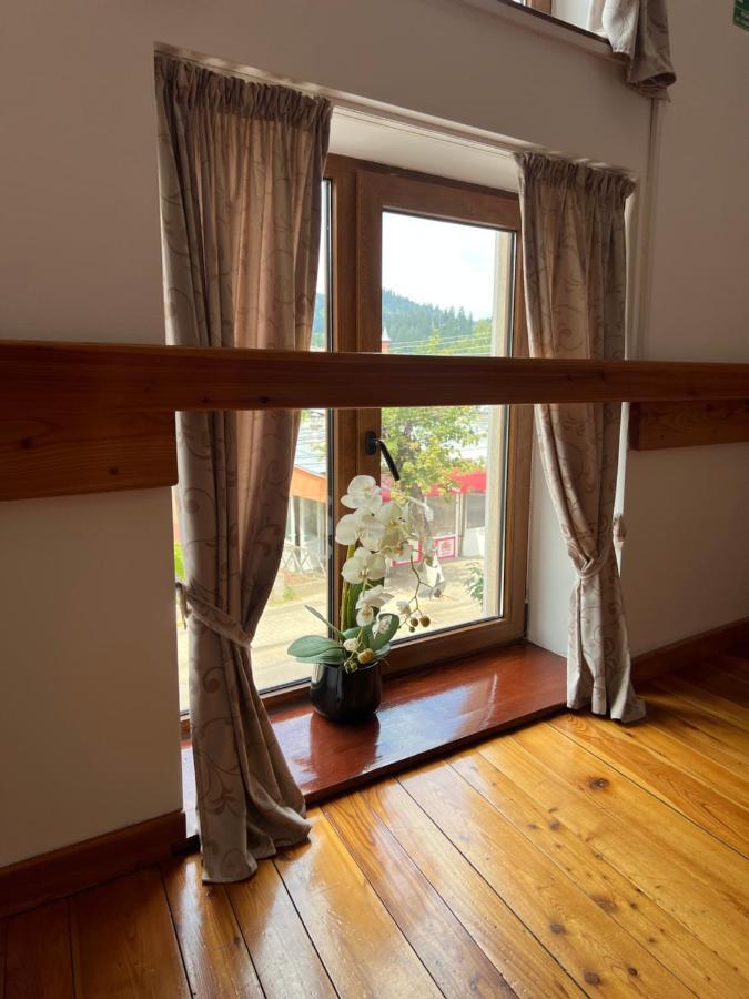 Hotel Belvedere Vatra Dornei Eksteriør billede