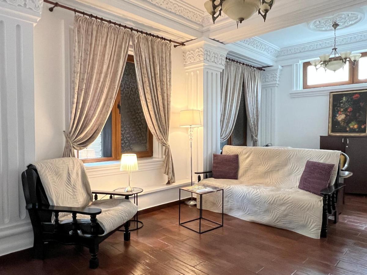 Hotel Belvedere Vatra Dornei Eksteriør billede